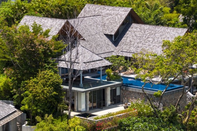 Sea View | Samsara Estate Oceanfront Villa for Sale | Exclusive! Image by Phuket Realtor