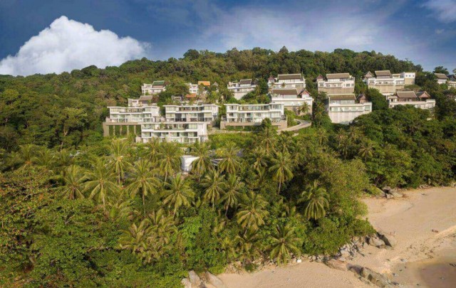Luxury Sea View Apartment For Sale Nai Thon Beach Image by Phuket Realtor