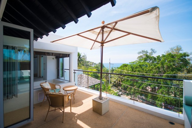 Come See This! | Sea View Surin Phuket Villa for Sale | Modern Build Image by Phuket Realtor