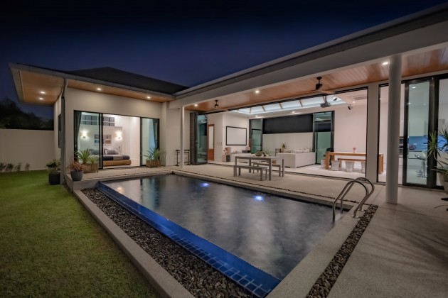 You'll Love This 4 Bed Pool Villa for Sale | No Estate Fees Image by Phuket Realtor