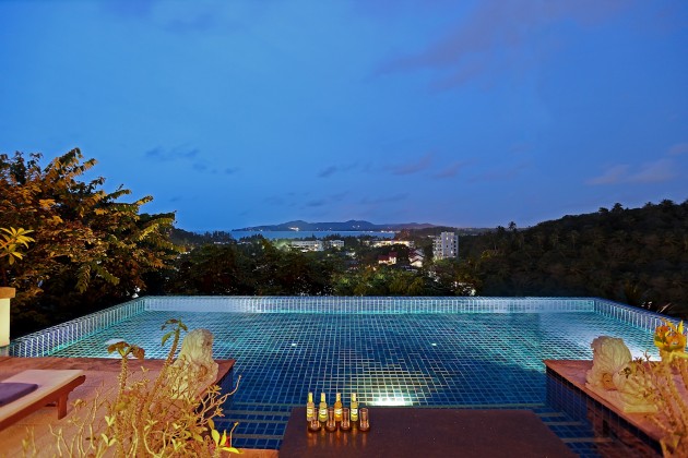 Magnificent Hilltop Sea View Private Pool Villa for Sale Image by Phuket Realtor