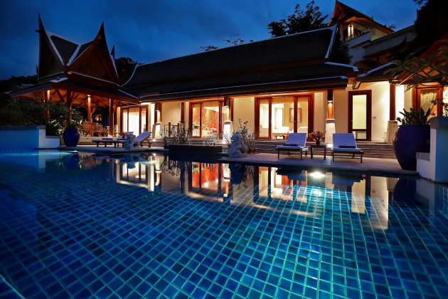 Magnificent Hilltop Sea View Private Pool Villa for Sale Image by Phuket Realtor