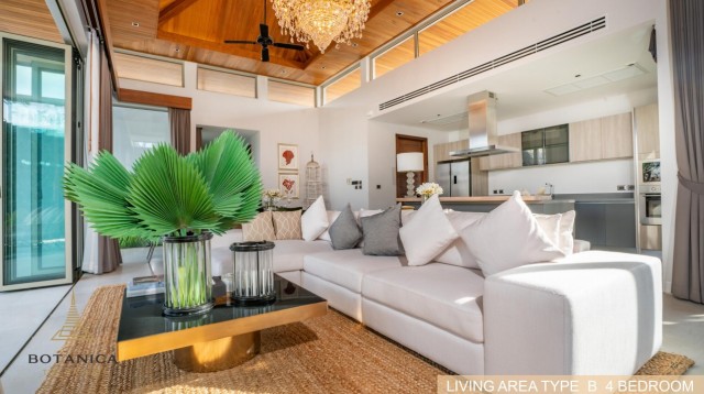 New Inspired Three Bedroom Luxury Pool Villa for Sale Image by Phuket Realtor