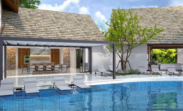 Own the Best | Custom Built Luxury Waterfront Villas | True Legacy Living Image by Phuket Realtor