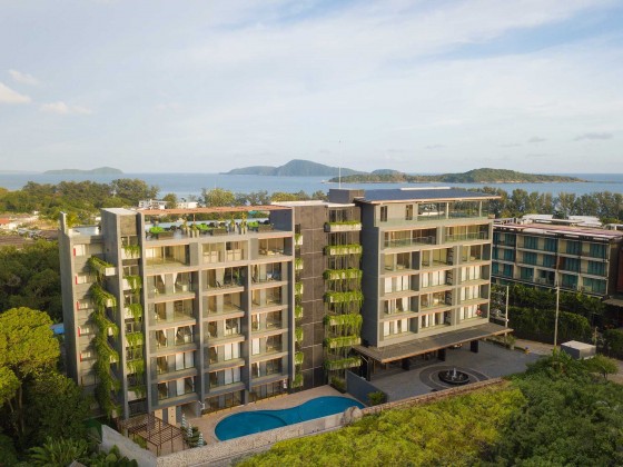 Sea View Foreign Freehold Condo for Sale close to Rawai Beach Image by Phuket Realtor