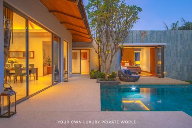 Luxury Three Bedroom Bang Tao Pool Villa for Sale Image by Phuket Realtor