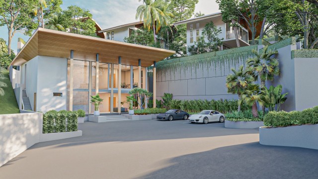 Modern Villa | Phuket Property Sale | Amazing Mountain Views Image by Phuket Realtor