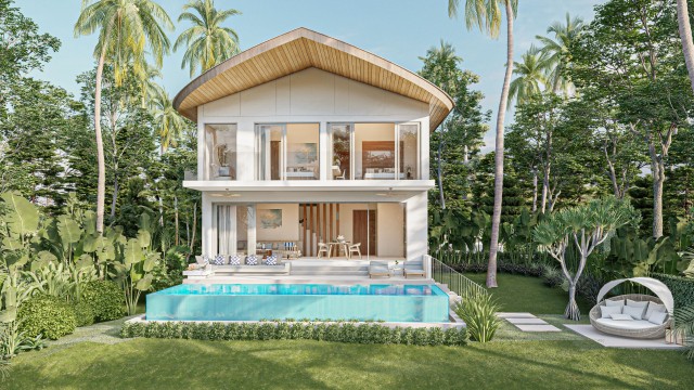 Magical Sea View Private Pool Villa for Sale in Kamala Phuket Image by Phuket Realtor