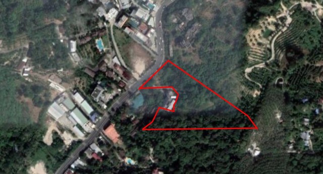 Patong Chanote Land for Sale | Great for Developer | Don't Wait Too Long Image by Phuket Realtor