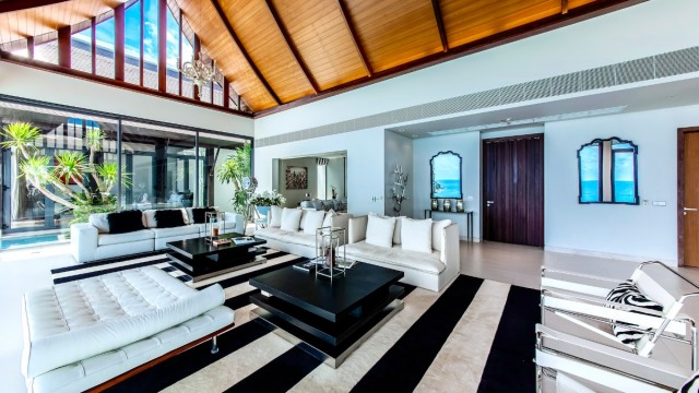 Bold Sea View Hillside Luxury Villa for Sale - Phuket Thailand Image by Phuket Realtor