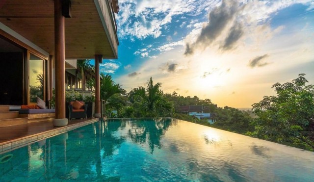 Don't miss this Thailand Sea View Pool Villa for Sale | "As-New" Condition Image by Phuket Realtor
