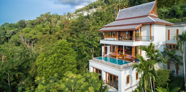 Don't miss this Thailand Sea View Pool Villa for Sale Image by Phuket Realtor