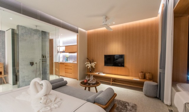 Devine Mountainside Condominium for Sale  Image by Phuket Realtor