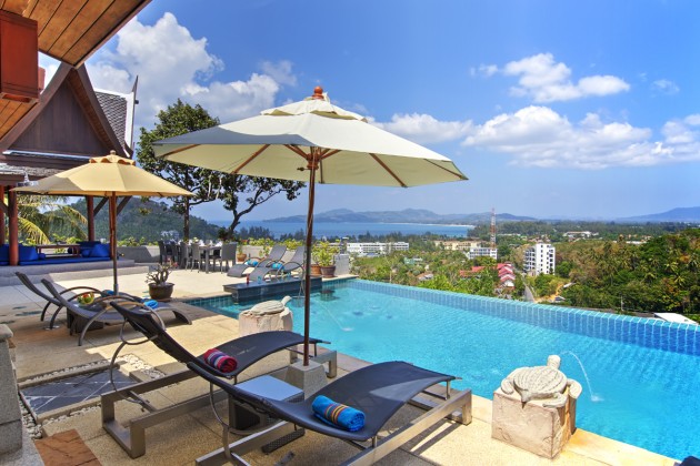 Delightful Ocean Views | Phuket Baan Thai Surin Hill Villa for Sale | Don't Wait Image by Phuket Realtor