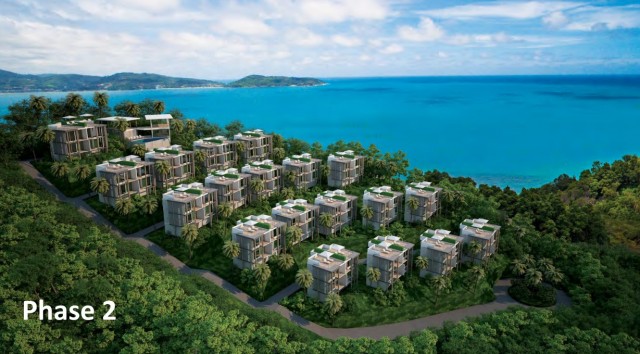 Naka Bay Foreign Freehold Condominiums For Sale Garden View Image by Phuket Realtor
