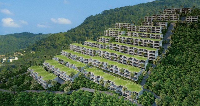 Patong Bay Sea View Apartments For Sale Image by Phuket Realtor