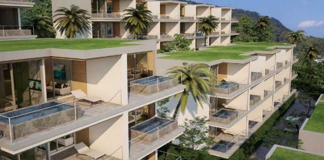 Patong Bay Sea View Apartments For Sale | Facilities include Shuttle Image by Phuket Realtor
