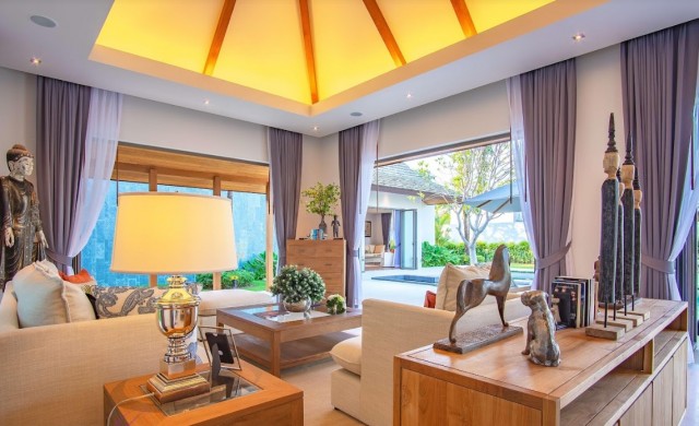 Anchan Tropicana 4 Bedroom Pool Villa for Sale | Phuket Thailand | Modern Luxury Image by Phuket Realtor