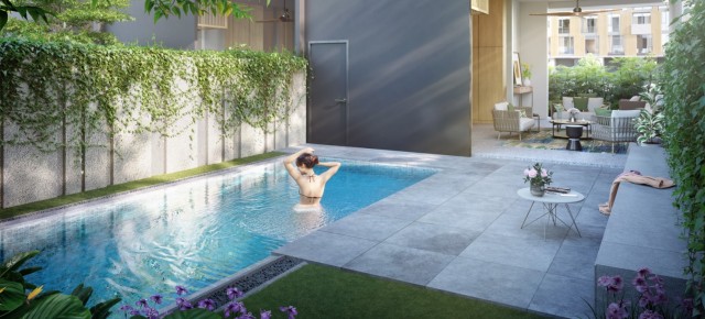 Safe Secure | 3B Thailand Townhome | Shuttle to Beach Image by Phuket Realtor