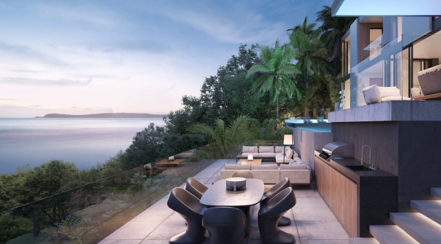 New & Modern | ISOLA Sea View Villas for Sale | Selling Fast Image by Phuket Realtor