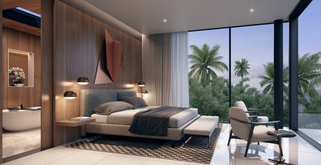New & Modern | ISOLA Sea View Villas for Sale | Selling Fast Image by Phuket Realtor