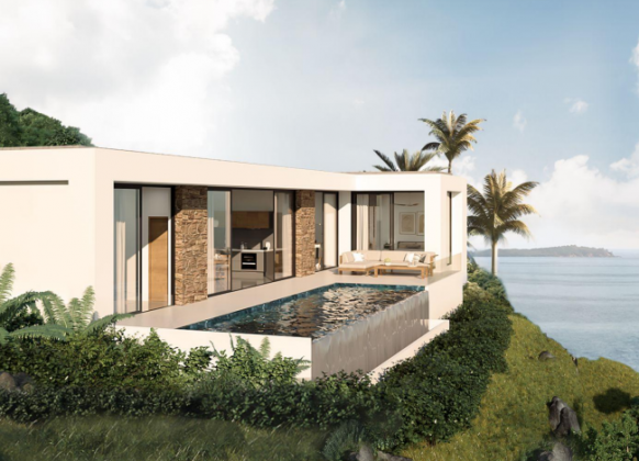 Breathtaking Ocean Views | Villas for Sale in New Project | Phuket Image by Phuket Realtor