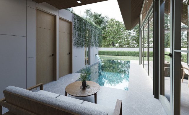 Modern Comfortable Living | Ansaya Villas Phuket | Unique Thai Architecture Image by Phuket Realtor