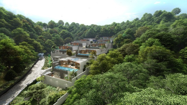 Quiet Mountain Estate | New Private Pool Villas for Sale | Introductory Pricing, Hurry Image by Phuket Realtor