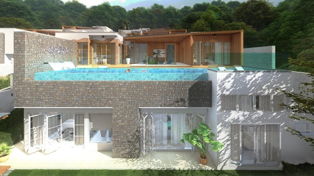 Quiet Mountain Estate | New Private Pool Villas for Sale | Introductory Pricing, Hurry Image by Phuket Realtor