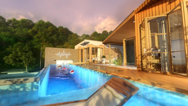 Quiet Mountain Estate | New Private Pool Villas for Sale | Introductory Pricing, Hurry Image by Phuket Realtor