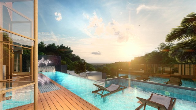 Quiet Mountain Estate | New Private Pool Villas for Sale | Introductory Pricing, Hurry Image by Phuket Realtor