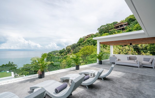 Thailand Property | Stunning Sea View Villa for Sale | Cape Amarin Image by Phuket Realtor