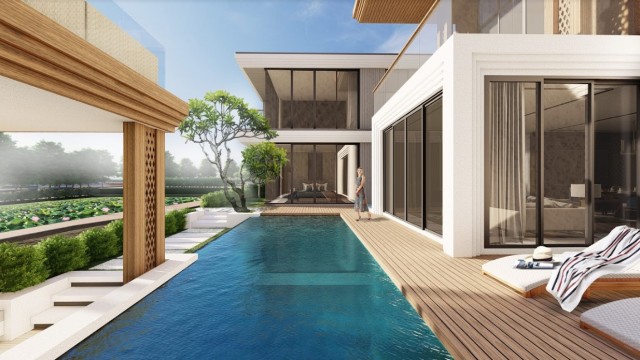New & Modern | 5 Bedroom Private Pool Villa for Sale | Located in Phuket Thailand Image by Phuket Realtor