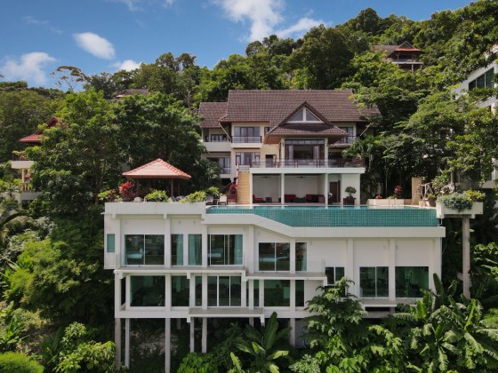 Residence or Investment | Patong Sea View Home for Sale | No Estate Fees Image by Phuket Realtor