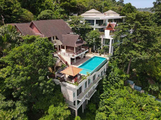Residence or Investment | Patong Sea View Home for Sale | No Estate Fees Image by Phuket Realtor