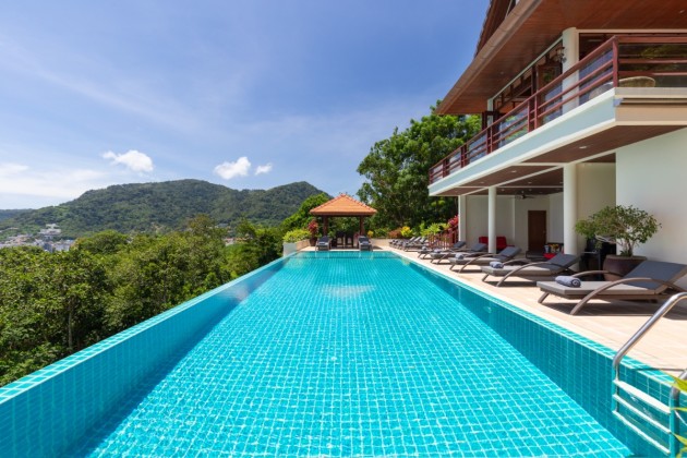 Residence or Investment | Patong Sea View Home for Sale | No Estate Fees Image by Phuket Realtor