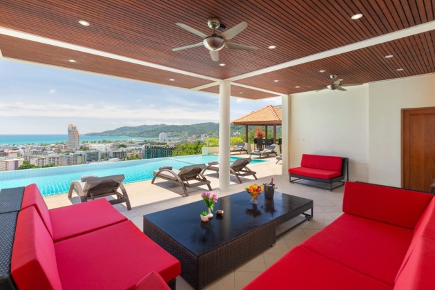 Residence or Investment | Patong Sea View Home for Sale | No Estate Fees Image by Phuket Realtor