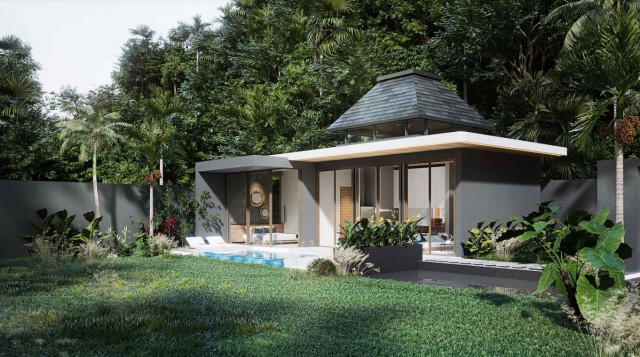 New, Affordable, Cozy | Nai Thon Pool Villa for Sale | Yes You Can! Image by Phuket Realtor