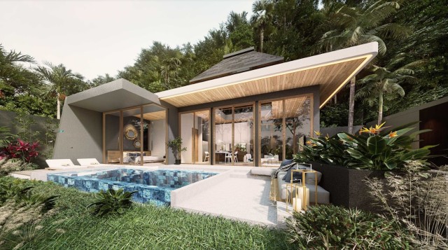 New, Affordable, Cozy | Nai Thon Pool Villa for Sale | Yes You Can! Image by Phuket Realtor