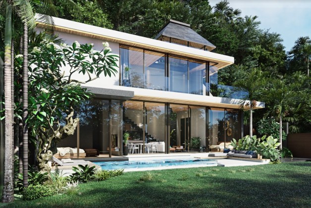 New Build w/ Warranties | Nai Thon Pool Villa for Sale | Your Holiday Home Image by Phuket Realtor