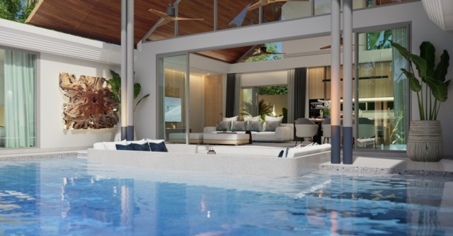 Phuket Thailand | Modern Private Pool Villa for Sale | Open Plan Living Image by Phuket Realtor