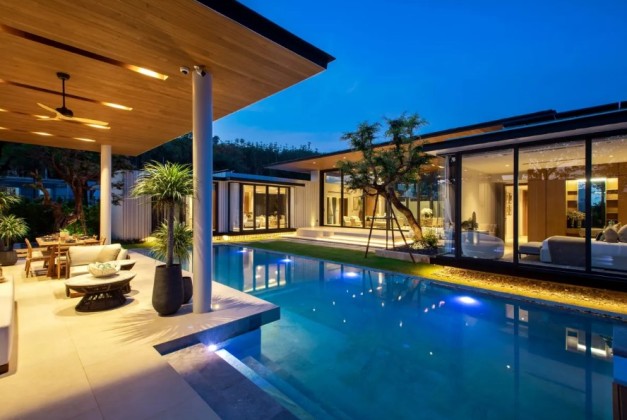On Sale Now | Phuket Modern Tropical Pool Villas | Action = Results Image by Phuket Realtor