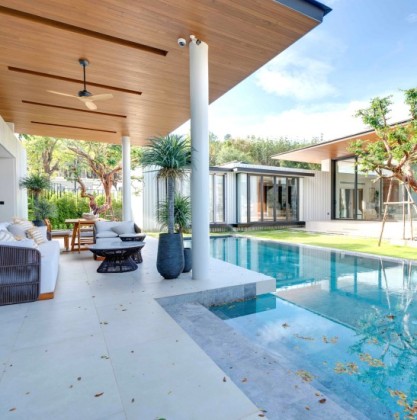 On Sale Now | Phuket Modern Tropical Pool Villas | Action = Results Image by Phuket Realtor