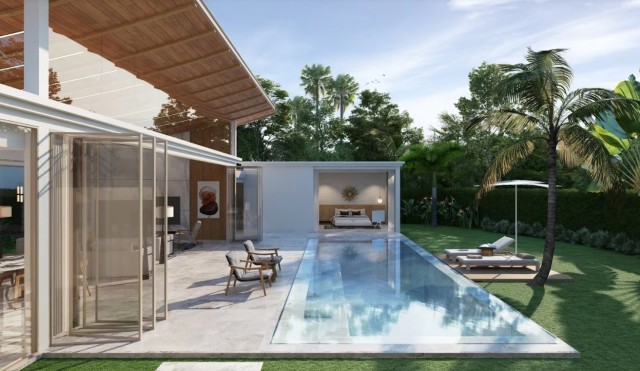 Villas in Phuket Thailand | New Modern Pool Villas for Sale | Work from Paradise Image by Phuket Realtor