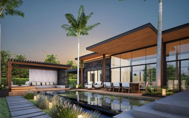 A Tropical Home in Paradise with Vivid Garden Views | Villa Suksan Image by Phuket Realtor
