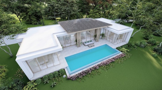 New & Modern | Phuket Private Pool Villa for Sale | Ozone Campus Image by Phuket Realtor