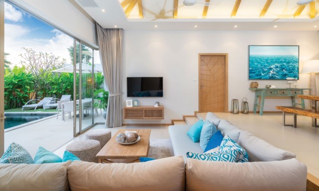 A Tropical Home in Paradise with Lush Garden Views | Trichada Azure Image by Phuket Realtor