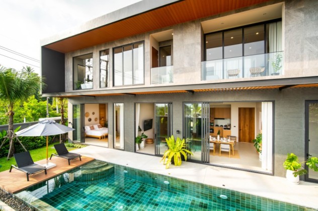 Sea View Pool Villa in Thailand | Mansions in the Bay Area | New Construction w Warranties Image by Phuket Realtor