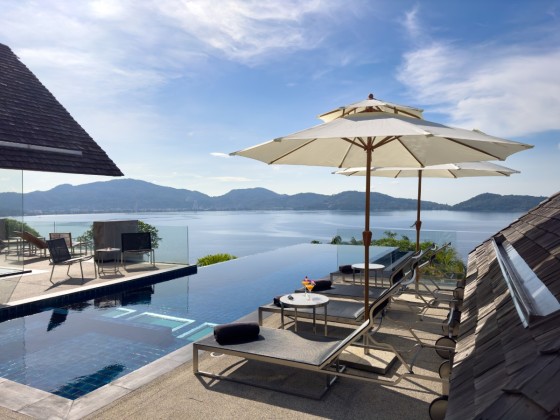 Buy House in Thailand | Exclusive Samsara Estate | Sea View Luxury Villa Image by Phuket Realtor