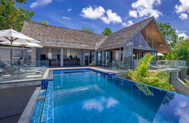 Buy House in Thailand | Exclusive Samsara Estate | Sea View Luxury Villa Image by Phuket Realtor